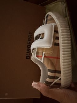 Kids Burberry Shoes Size 31 Best Offer