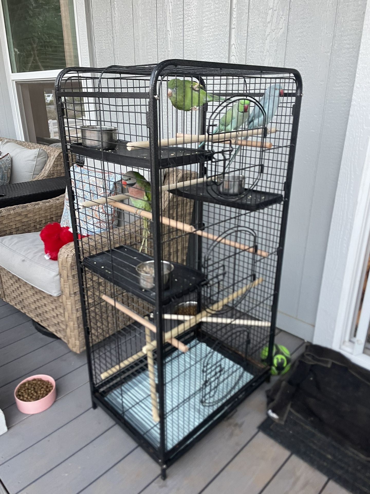 Bird/hamster/guinea Pig/chinchilla Cage
