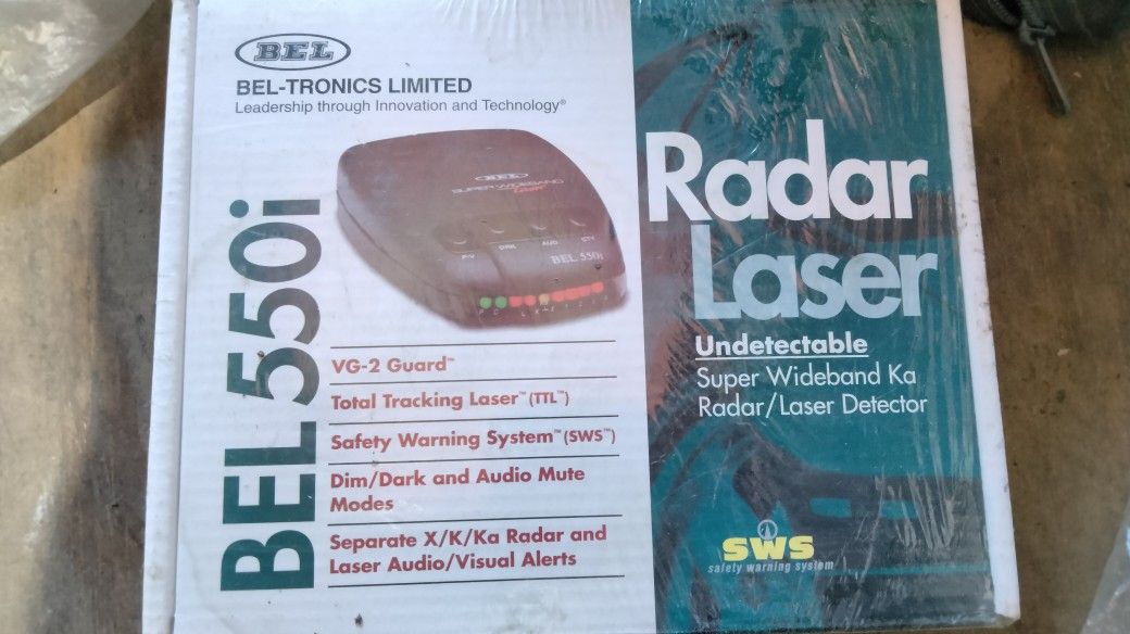 Radar Detector