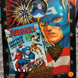 8" Captain America 