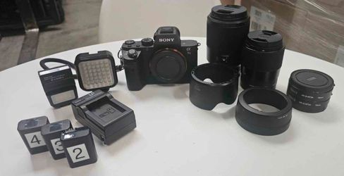 Sony A7ii with low shutter count