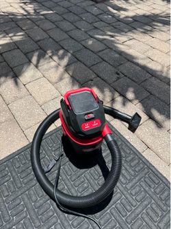 Hyper Tough 1.5 Gallon 2 HP Wet/Dry Vac Vacuum