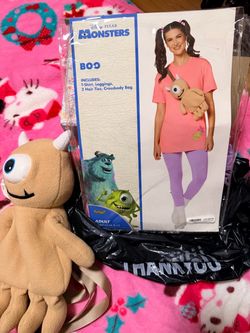 Boo monsters Inc