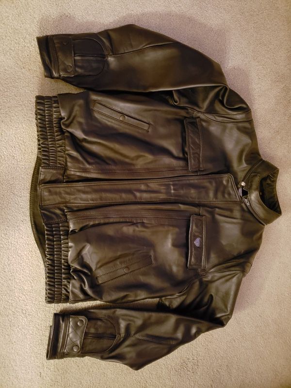First Gear Leather Jacket L For In Sunbury Pa Offerup