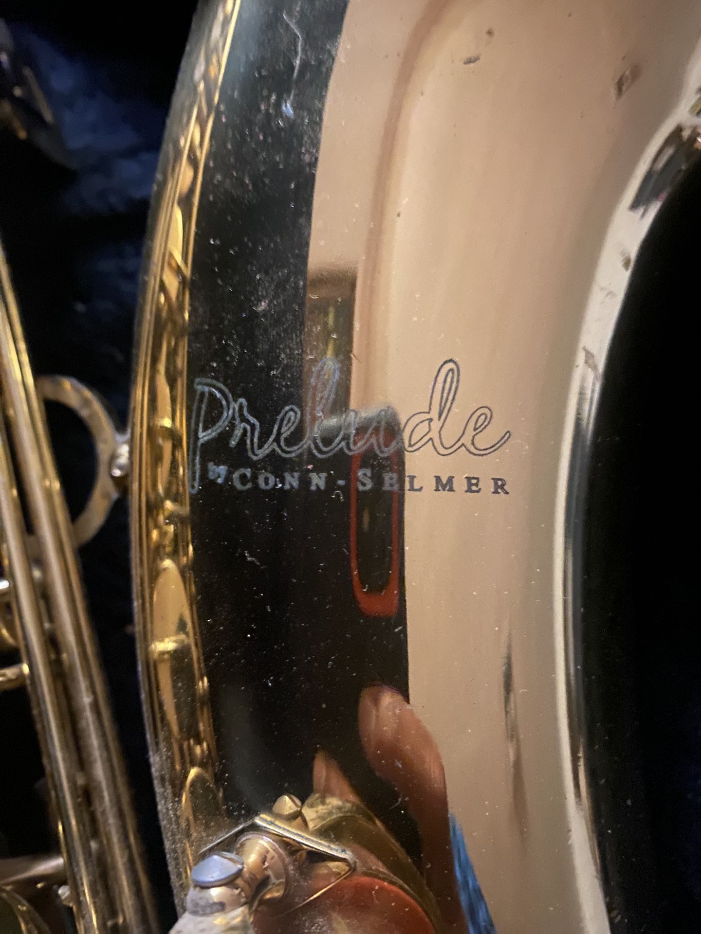 Tenor Saxophone Made By Conn And Selmer Company- Prelude