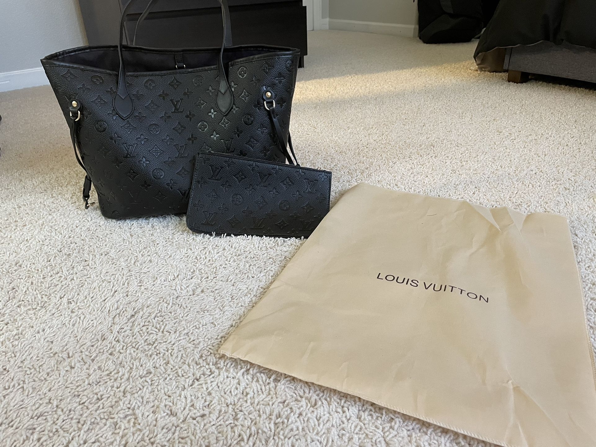 Black Louis Vuitton Purse