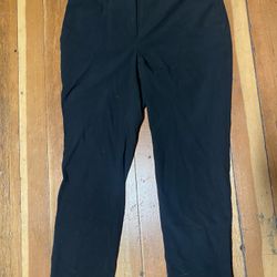 Ann Taylor Petite Black Slacks/ Pants 