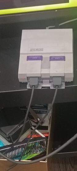 Mini Super Nintendo With 25 Games 2 Controller Street