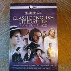 PBS Masterpiece Classic English Literature Collection - Vol 2 - 4 DVD Box Set - NEW