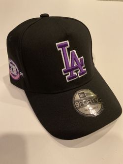 New Era La Dodgers 9forty Snap back with purple logo $25