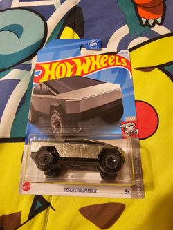 Hot Wheels Tesla Cybertruck Die-Cast Car