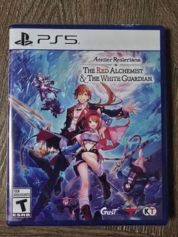 Atelier Resleriana: The Red Alchemist and the White Guardian- PlayStation 5