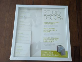 12 X 12 Shadow Box Frame 