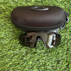 Black And Gray Oakley Radar EV 