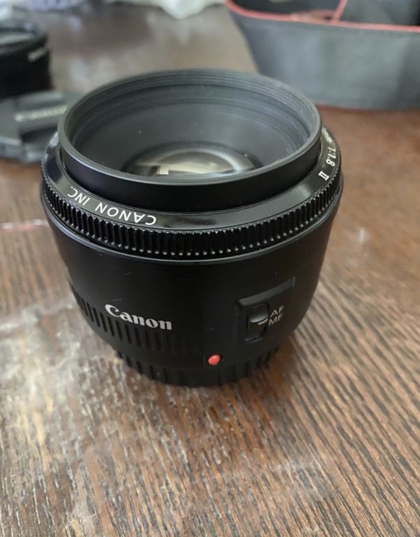 50mm canon lens