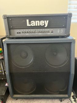Laney GH120 / Crate BV412 head and cabinet