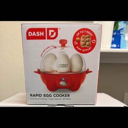 Dash egg cooker