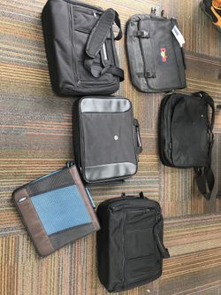 Bag for laptop $10 each