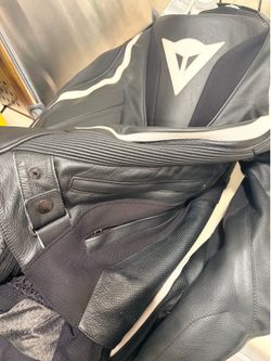Dainese leather jacket