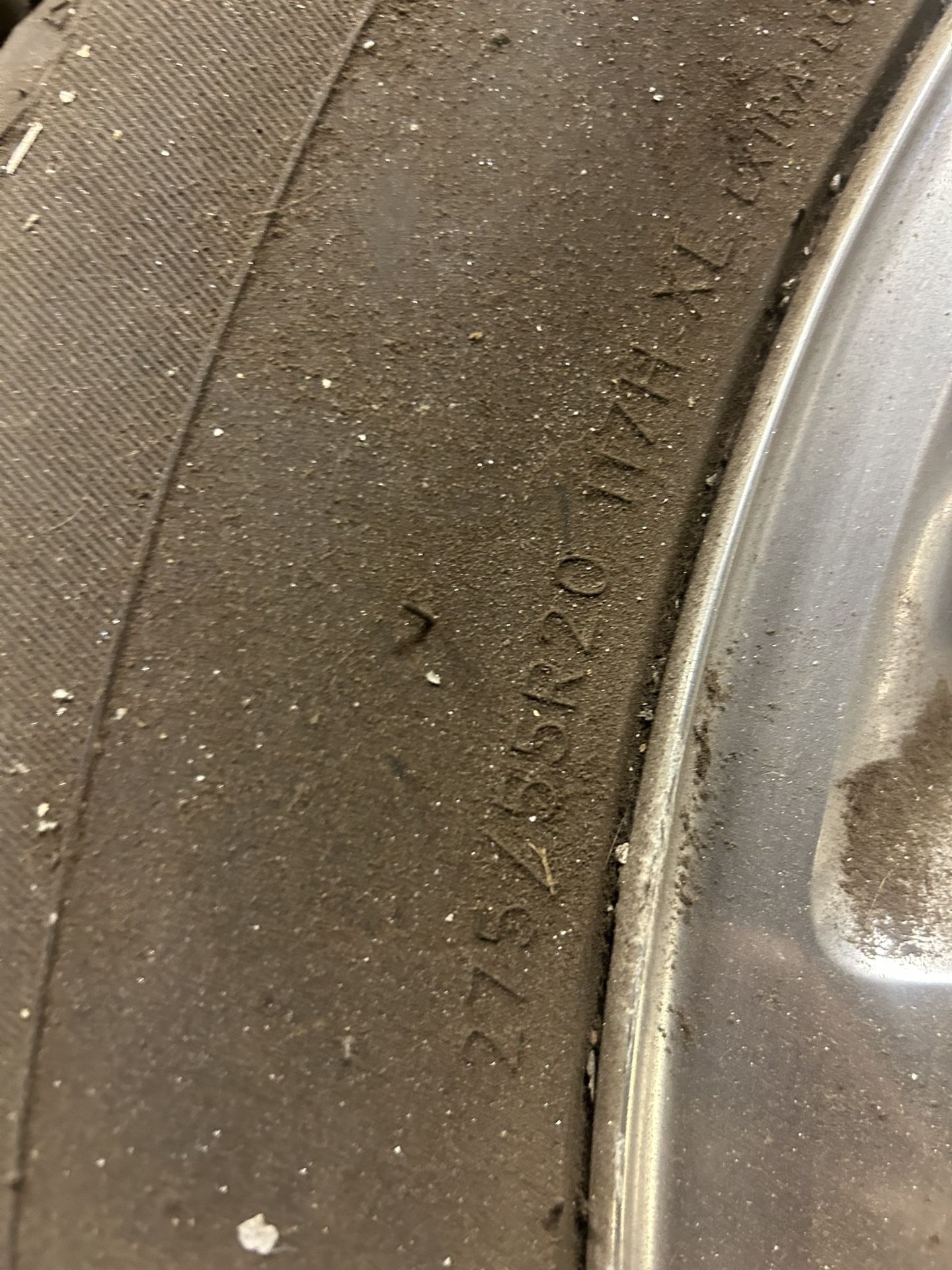 20 Inch Chevy Polished Aluminum Wheels W/tires