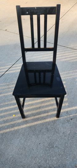 Black Dining Chair