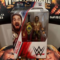 WWE Seth Rollins Elite 112 Figure