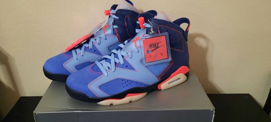 Jordan 6 x Awake NY "Blueberry" Size 11