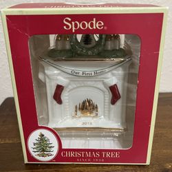 Spode 2013 Our First Home Ornament