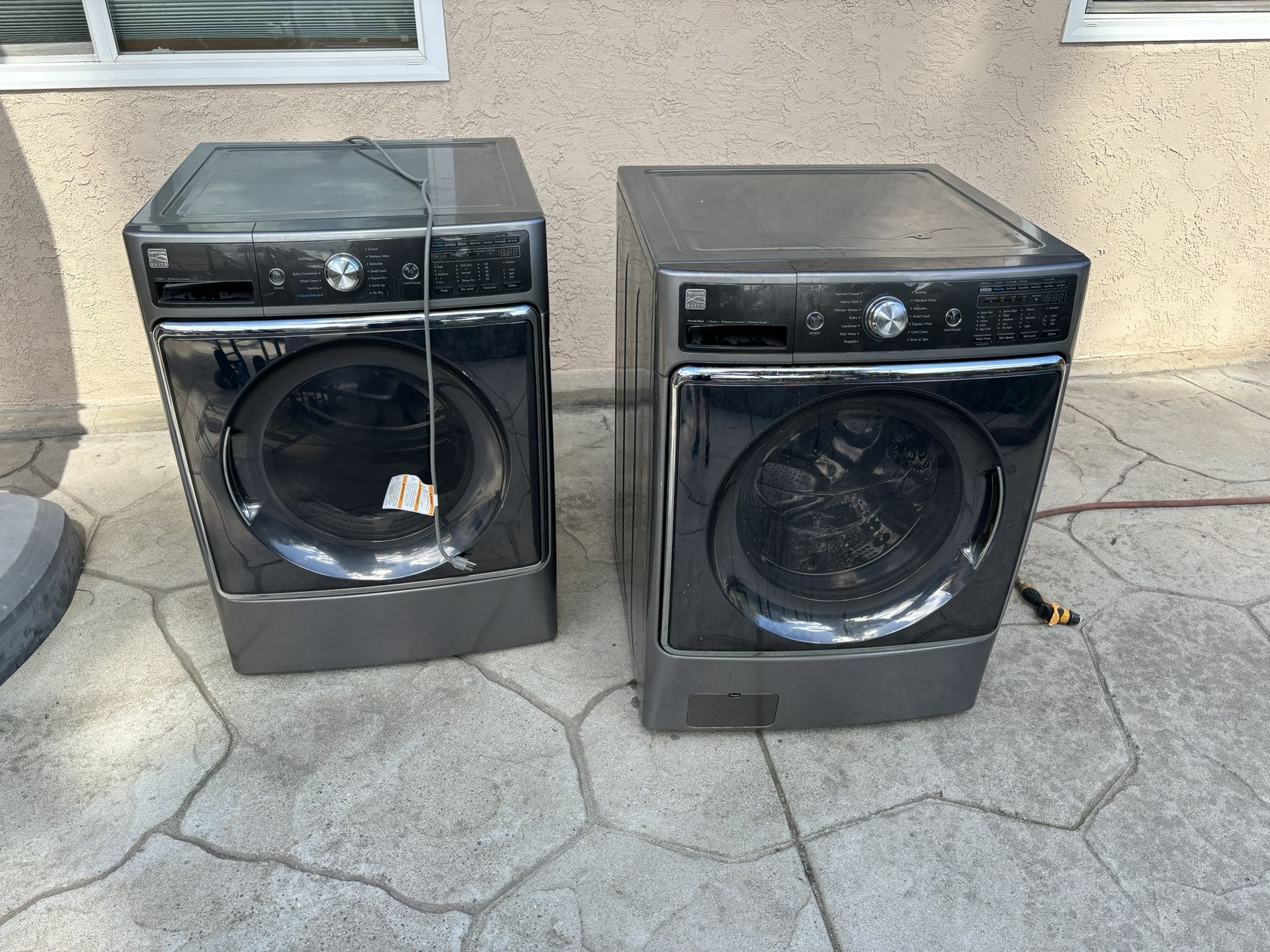Kenmore Elite XL Washer And Dryer