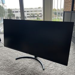 LG Computer Monitor, LG 34WL500-B 34" 21:9 UltraWide Full HD HDR10 IPS LED Monitor, Black