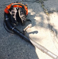 Echo backpack blower