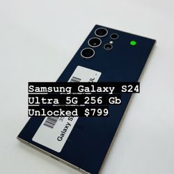 Samsung Galaxy S24 Ultra 5G 256 Gb Unlocked 