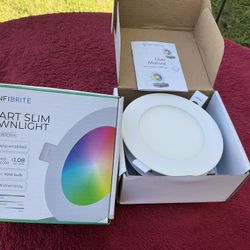 Infibrite Slim Smart Down light Recessed Lights ( set of two )