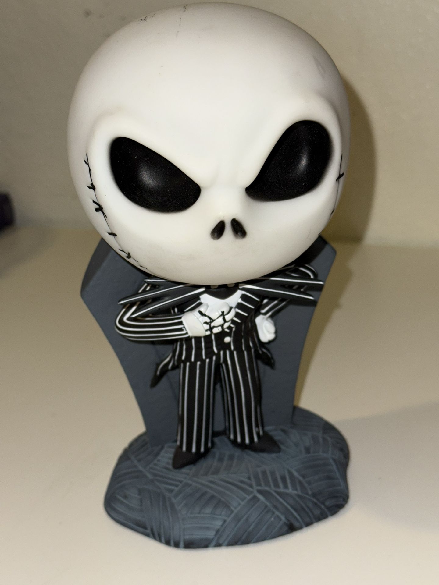 Jack Skellington Piggy Bank