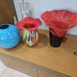 Glass Vase For Flowers 