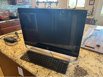 HP All in one computer - touch screen - 23-d038c