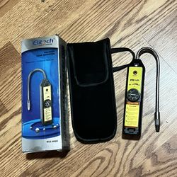 Elitech Freon Leak Detector Halogen Refrigerant Gas Leak Detector HVAC Tester AC Sniffer R22 R410A R134A 1234YF, WJL-6000S