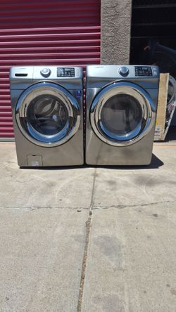 Samsung Washer And Dryer Set