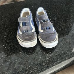 Blue Vans 1.5y