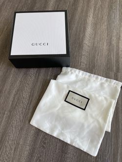 Gucci Box And Dust Bag 