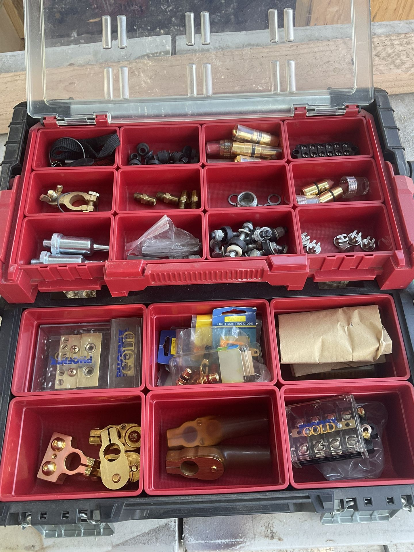 Tool Box, Parts
