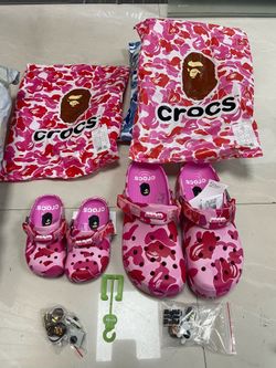 Crocs for kids and adults