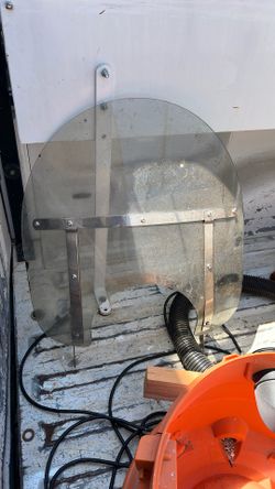 Bike Windscreen (fairing)