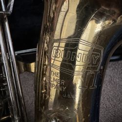 Bundy II Alto Saxophone 