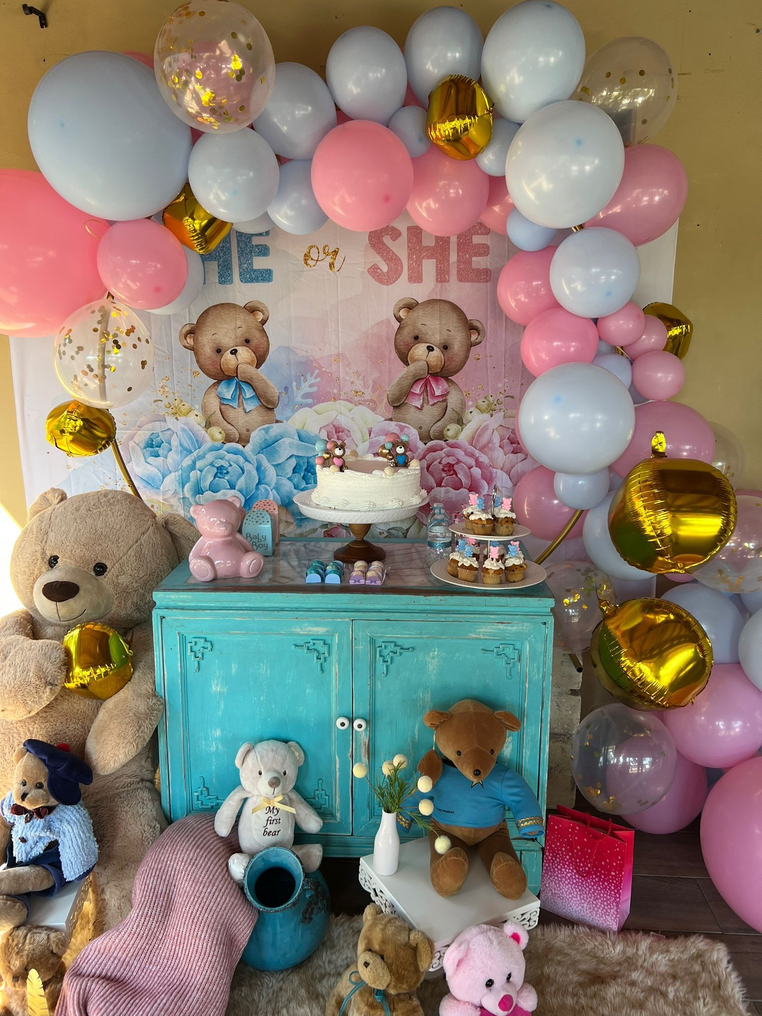 Gender Reveal Decoration