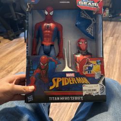 Spider Man Blast Gear