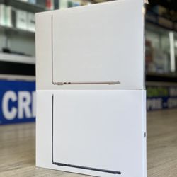 MacBook Air 13 inch M3 Chip & M2 Chip Available (Brand New)