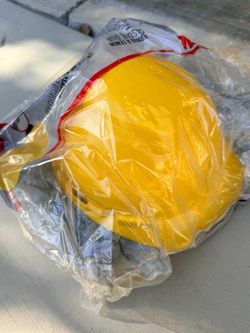 3M Type | Class G E Yellow Construction Safety Hard Hat