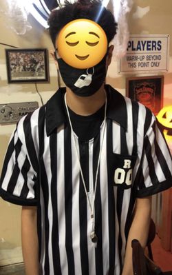 Referee Halloween costume 