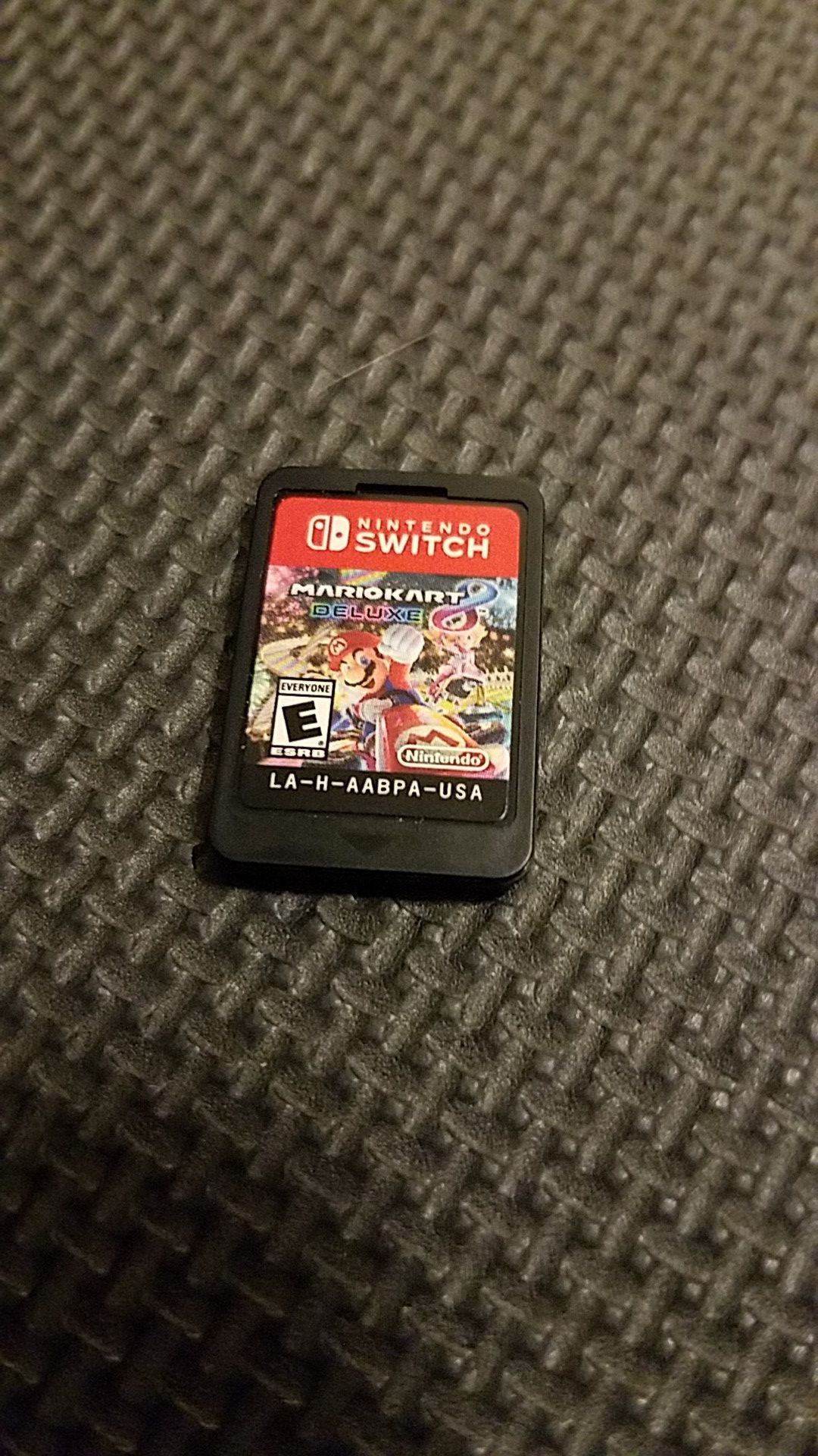 Nintendo Switch Mario Cart 8 deluxe